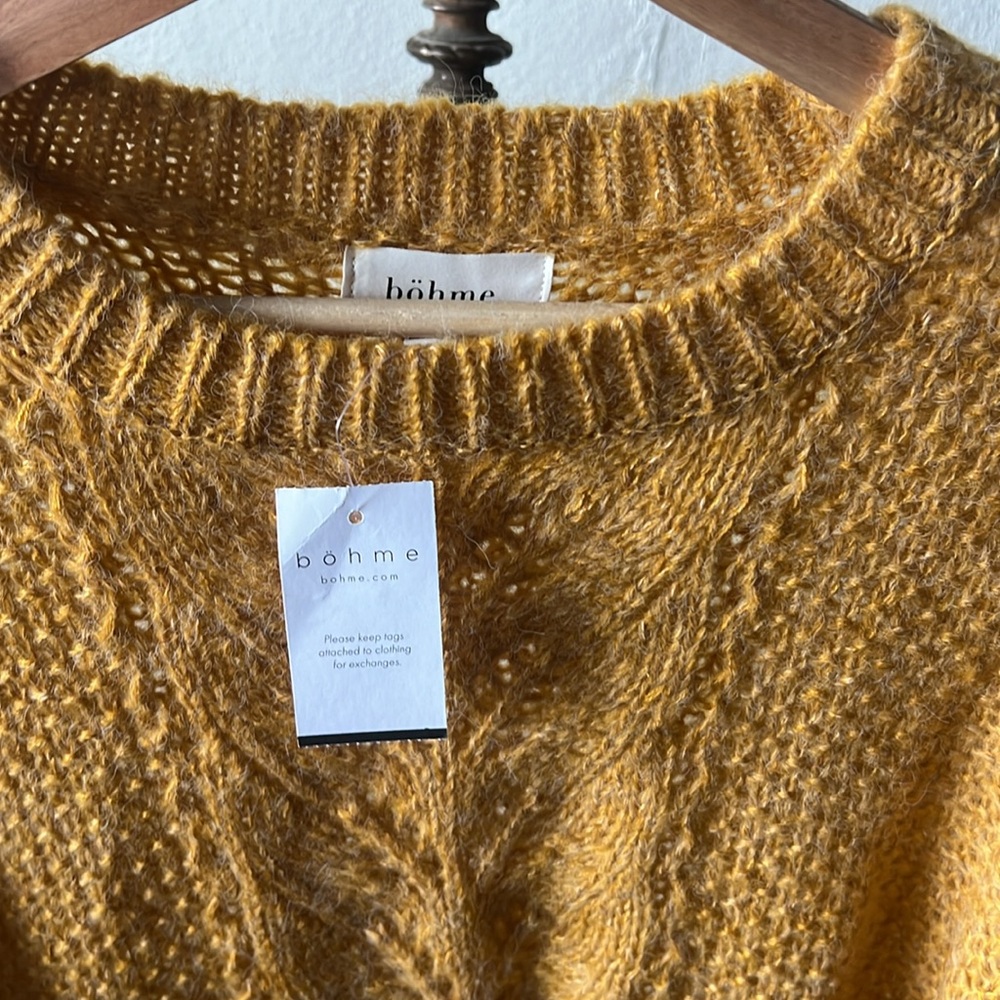 NWT Bohme Knit Sweater XS - Picture 2 of 5